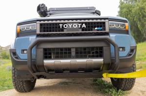 DV8 Offroad Bumpers & Jeep Accessories | 1350 Offroad - DV8 24-26 Toyota Land Cruiser Brush Guard - Front - LBTF4-02 - Image 3