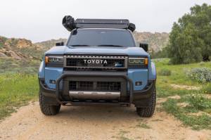 DV8 Offroad Bumpers & Jeep Accessories | 1350 Offroad - DV8 24-26 Toyota Land Cruiser Brush Guard - Front - LBTF4-02 - Image 2