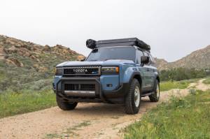 DV8 Offroad Bumpers & Jeep Accessories | 1350 Offroad - DV8 24-26 Toyota Land Cruiser Brush Guard - Front - LBTF4-02 - Image 4
