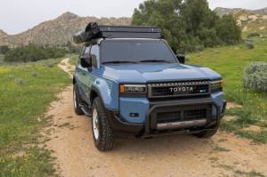 DV8 Offroad Bumpers & Jeep Accessories | 1350 Offroad - DV8 24-26 Toyota Land Cruiser Brush Guard - Front - LBTF4-02 - Image 5
