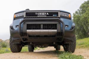 DV8 Offroad Bumpers & Jeep Accessories | 1350 Offroad - DV8 24-26 Toyota Land Cruiser Brush Guard - Front - LBTF4-02 - Image 13