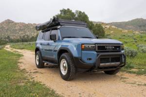 DV8 Offroad Bumpers & Jeep Accessories | 1350 Offroad - DV8 24-26 Toyota Land Cruiser Brush Guard - Front - LBTF4-02 - Image 15
