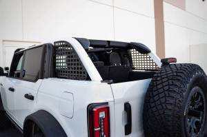 DV8 Offroad Bumpers & Jeep Accessories | 1350 Offroad - DV8 21-23 Ford Bronco Rear Window Molle Panels - MPBR-01 - Image 1