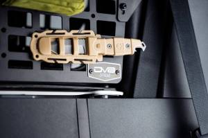 DV8 Offroad Bumpers & Jeep Accessories | 1350 Offroad - DV8 21-23 Ford Bronco Rear Window Molle Panels - MPBR-01 - Image 3