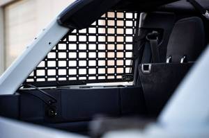DV8 Offroad Bumpers & Jeep Accessories | 1350 Offroad - DV8 21-23 Ford Bronco Rear Window Molle Panels - MPBR-01 - Image 10