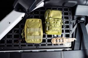DV8 Offroad Bumpers & Jeep Accessories | 1350 Offroad - DV8 21-23 Ford Bronco Rear Window Molle Panels - MPBR-01 - Image 6