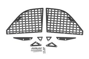 DV8 Offroad Bumpers & Jeep Accessories | 1350 Offroad - DV8 21-23 Ford Bronco Rear Window Molle Panels - MPBR-01 - Image 11