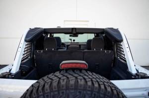 DV8 Offroad Bumpers & Jeep Accessories | 1350 Offroad - DV8 21-23 Ford Bronco Rear Window Molle Panels - MPBR-01 - Image 13