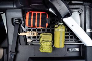DV8 Offroad Bumpers & Jeep Accessories | 1350 Offroad - DV8 21-23 Ford Bronco Rear Window Molle Panels - MPBR-01 - Image 9