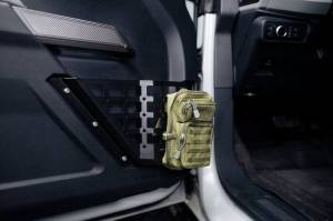 DV8 Offroad Bumpers & Jeep Accessories | 1350 Offroad - DV8 21-23 Ford Bronco Front Door Pocket Molle Panels - MPBR-05 - Image 1