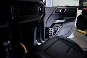 DV8 Offroad Bumpers & Jeep Accessories | 1350 Offroad - DV8 21-23 Ford Bronco Front Door Pocket Molle Panels - MPBR-05 - Image 5