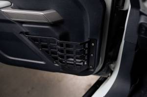 DV8 Offroad Bumpers & Jeep Accessories | 1350 Offroad - DV8 21-23 Ford Bronco Front Door Pocket Molle Panels - MPBR-05 - Image 13