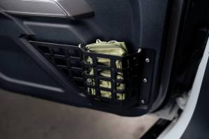 DV8 Offroad Bumpers & Jeep Accessories | 1350 Offroad - DV8 21-23 Ford Bronco Front Door Pocket Molle Panels - MPBR-05 - Image 14