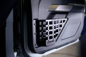 DV8 Offroad Bumpers & Jeep Accessories | 1350 Offroad - DV8 21-23 Ford Bronco Front Door Pocket Molle Panels - MPBR-05 - Image 17