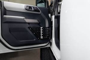 DV8 Offroad Bumpers & Jeep Accessories | 1350 Offroad - DV8 21-23 Ford Bronco Front Door Pocket Molle Panels - MPBR-05 - Image 24