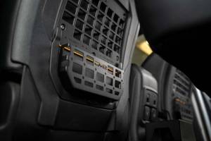 DV8 Offroad Bumpers & Jeep Accessories | 1350 Offroad - DV8 2021-2024 Ford Bronco Seat Back Molle Pockets - MPBR-11 - Image 10