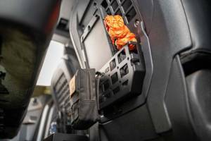DV8 Offroad Bumpers & Jeep Accessories | 1350 Offroad - DV8 2021-2024 Ford Bronco Seat Back Molle Pockets - MPBR-11 - Image 12