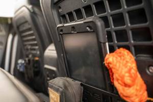 DV8 Offroad Bumpers & Jeep Accessories | 1350 Offroad - DV8 2021-2024 Ford Bronco Seat Back Molle Pockets - MPBR-11 - Image 14
