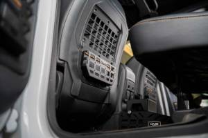 DV8 Offroad Bumpers & Jeep Accessories | 1350 Offroad - DV8 2021-2024 Ford Bronco Seat Back Molle Pockets - MPBR-11 - Image 15