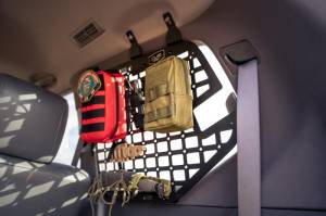 DV8 Offroad Bumpers & Jeep Accessories | 1350 Offroad - DV8 03-09 Lexus GX 470 Rear Window Molle Storage Panels - MPGX-01 - Image 1