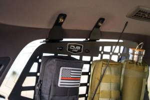 DV8 Offroad Bumpers & Jeep Accessories | 1350 Offroad - DV8 03-09 Lexus GX 470 Rear Window Molle Storage Panels - MPGX-01 - Image 2