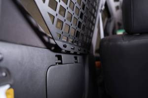 DV8 Offroad Bumpers & Jeep Accessories | 1350 Offroad - DV8 03-09 Lexus GX 470 Rear Window Molle Storage Panels - MPGX-01 - Image 11