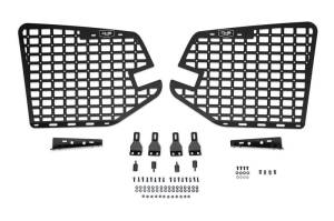 DV8 Offroad Bumpers & Jeep Accessories | 1350 Offroad - DV8 03-09 Lexus GX 470 Rear Window Molle Storage Panels - MPGX-01 - Image 14