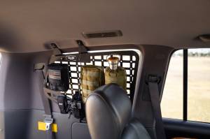DV8 Offroad Bumpers & Jeep Accessories | 1350 Offroad - DV8 03-09 Lexus GX 470 Rear Window Molle Storage Panels - MPGX-01 - Image 17