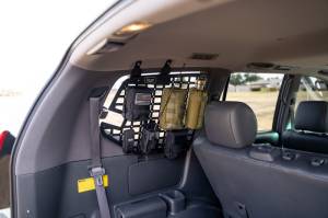 DV8 Offroad Bumpers & Jeep Accessories | 1350 Offroad - DV8 03-09 Lexus GX 470 Rear Window Molle Storage Panels - MPGX-01 - Image 22