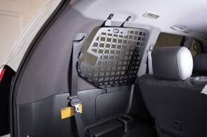 DV8 Offroad Bumpers & Jeep Accessories | 1350 Offroad - DV8 03-09 Lexus GX 470 Rear Window Molle Storage Panels - MPGX-01 - Image 16