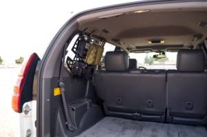 DV8 Offroad Bumpers & Jeep Accessories | 1350 Offroad - DV8 03-09 Lexus GX 470 Rear Window Molle Storage Panels - MPGX-01 - Image 18