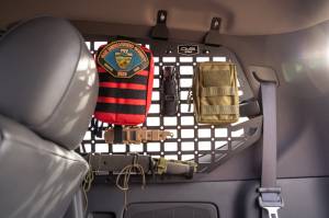 DV8 Offroad Bumpers & Jeep Accessories | 1350 Offroad - DV8 03-09 Lexus GX 470 Rear Window Molle Storage Panels - MPGX-01 - Image 19