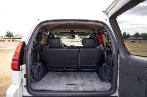 DV8 Offroad Bumpers & Jeep Accessories | 1350 Offroad - DV8 03-09 Lexus GX 470 Rear Window Molle Storage Panels - MPGX-01 - Image 21