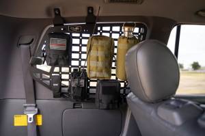 DV8 Offroad Bumpers & Jeep Accessories | 1350 Offroad - DV8 03-09 Lexus GX 470 Rear Window Molle Storage Panels - MPGX-01 - Image 20