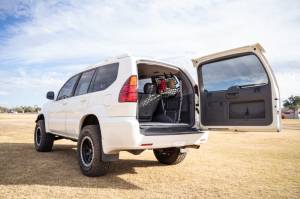 DV8 Offroad Bumpers & Jeep Accessories | 1350 Offroad - DV8 03-09 Lexus GX 470 Rear Window Molle Storage Panels - MPGX-01 - Image 27