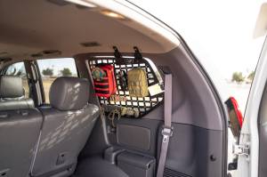 DV8 Offroad Bumpers & Jeep Accessories | 1350 Offroad - DV8 03-09 Lexus GX 470 Rear Window Molle Storage Panels - MPGX-01 - Image 30