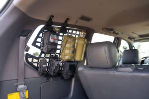 DV8 Offroad Bumpers & Jeep Accessories | 1350 Offroad - DV8 03-09 Lexus GX 470 Rear Window Molle Storage Panels - MPGX-01 - Image 31