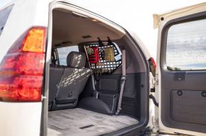 DV8 Offroad Bumpers & Jeep Accessories | 1350 Offroad - DV8 03-09 Lexus GX 470 Rear Window Molle Storage Panels - MPGX-01 - Image 34