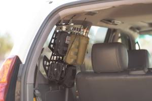 DV8 Offroad Bumpers & Jeep Accessories | 1350 Offroad - DV8 03-09 Lexus GX 470 Rear Window Molle Storage Panels - MPGX-01 - Image 39