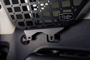 DV8 Offroad Bumpers & Jeep Accessories | 1350 Offroad - DV8 19-22 Lexus GX 460 Rear Window Molle Panels - MPGX-02 - Image 3