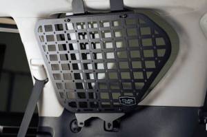 DV8 Offroad Bumpers & Jeep Accessories | 1350 Offroad - DV8 19-22 Lexus GX 460 Rear Window Molle Panels - MPGX-02 - Image 7