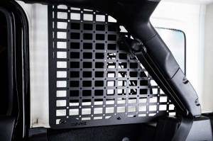 DV8 Offroad Bumpers & Jeep Accessories | 1350 Offroad - DV8 2018+ Jeep Wrangler Rear Window Molle Panels - MPJL-01 - Image 4