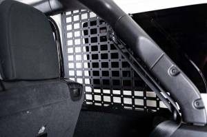 DV8 Offroad Bumpers & Jeep Accessories | 1350 Offroad - DV8 2018+ Jeep Wrangler Rear Window Molle Panels - MPJL-01 - Image 7