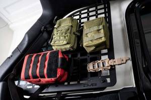 DV8 Offroad Bumpers & Jeep Accessories | 1350 Offroad - DV8 2018+ Jeep Wrangler Rear Window Molle Panels - MPJL-01 - Image 11