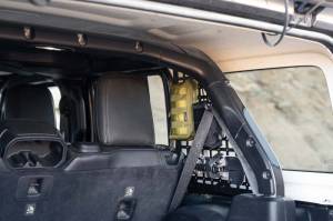 DV8 Offroad Bumpers & Jeep Accessories | 1350 Offroad - DV8 2018+ Jeep Wrangler Rear Window Molle Panels - MPJL-01 - Image 10