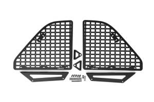 DV8 Offroad Bumpers & Jeep Accessories | 1350 Offroad - DV8 2018+ Jeep Wrangler Rear Window Molle Panels - MPJL-01 - Image 13