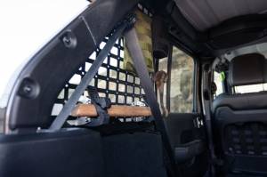 DV8 Offroad Bumpers & Jeep Accessories | 1350 Offroad - DV8 2018+ Jeep Wrangler Rear Window Molle Panels - MPJL-01 - Image 17