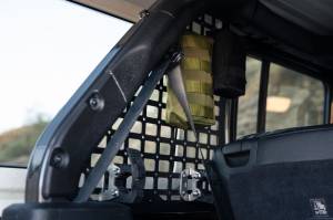 DV8 Offroad Bumpers & Jeep Accessories | 1350 Offroad - DV8 2018+ Jeep Wrangler Rear Window Molle Panels - MPJL-01 - Image 18