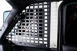 DV8 Offroad Bumpers & Jeep Accessories | 1350 Offroad - DV8 2018+ Jeep Wrangler Rear Window Molle Panels - MPJL-01 - Image 21