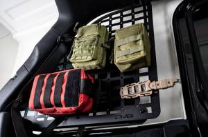 DV8 Offroad Bumpers & Jeep Accessories | 1350 Offroad - DV8 2018+ Jeep Wrangler Rear Window Molle Panels - MPJL-01 - Image 24